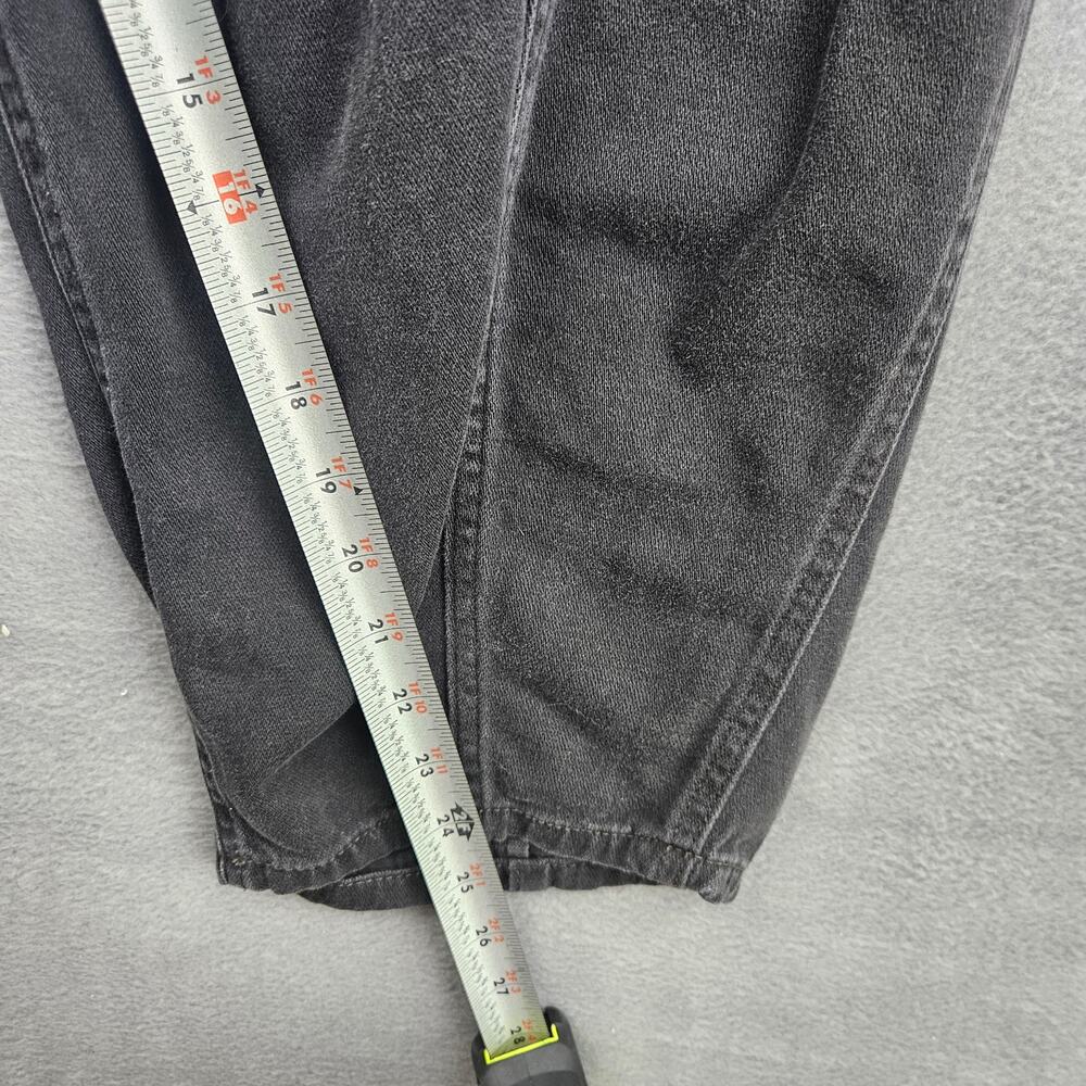 Free People We The Free Black Barrel Jeans Utility Cargo Pants XS - Picture 4 of 7